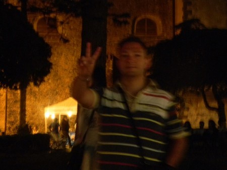 Nino sfocato